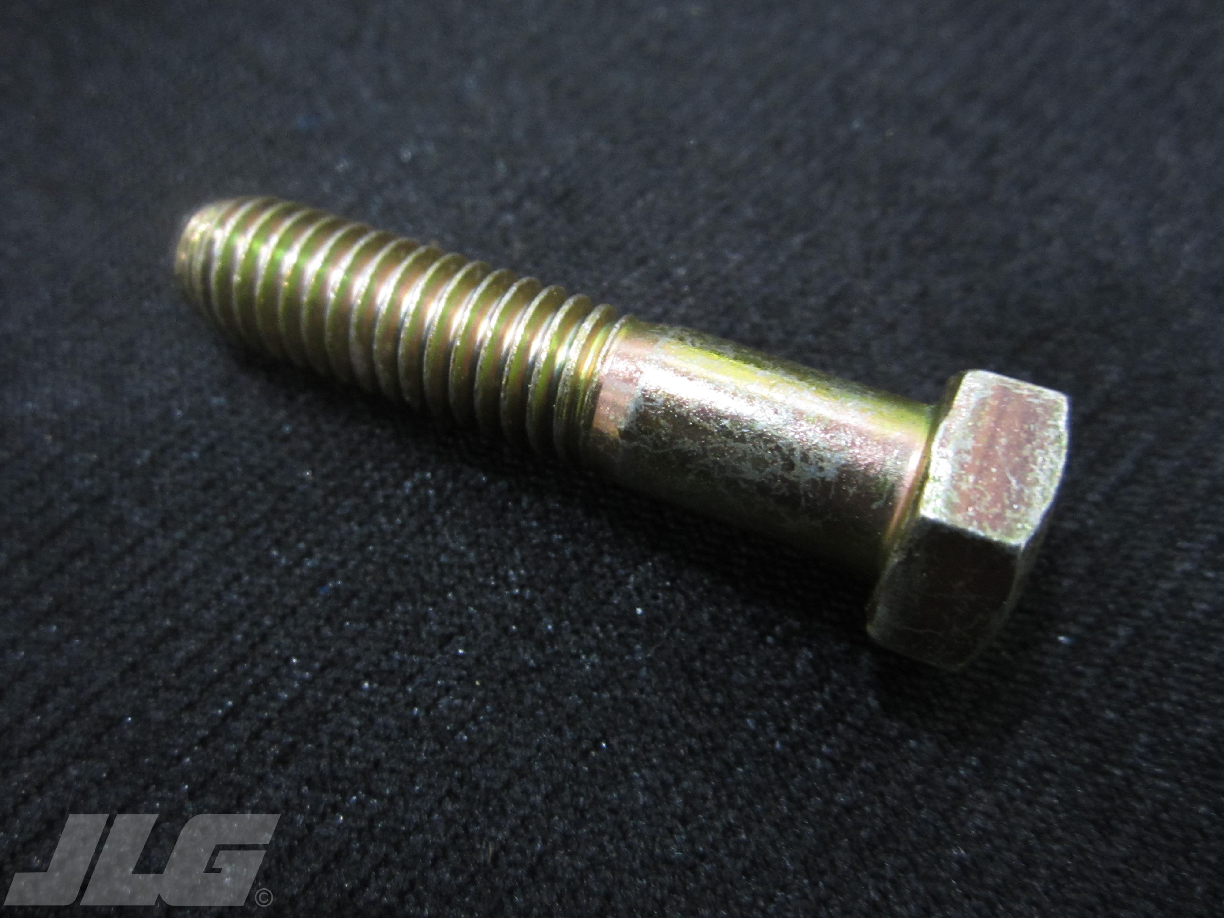 JLG Part # 8303679 - SCREW-HHC-.375-16-NC-1.750-5-Z, EA