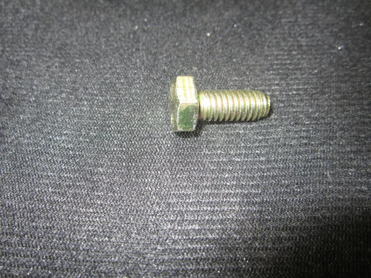 JLG Part # 8303697 | SCREW-HHC-.312-18-NC-.750-5-ZI, EA