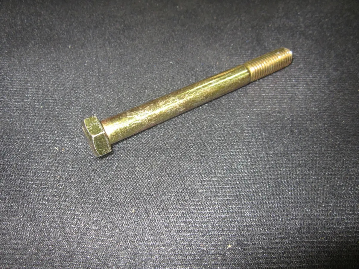 JLG Part # 8303772 | SCREW-HHC-.500-13-NC-5.000-5-Z, EA