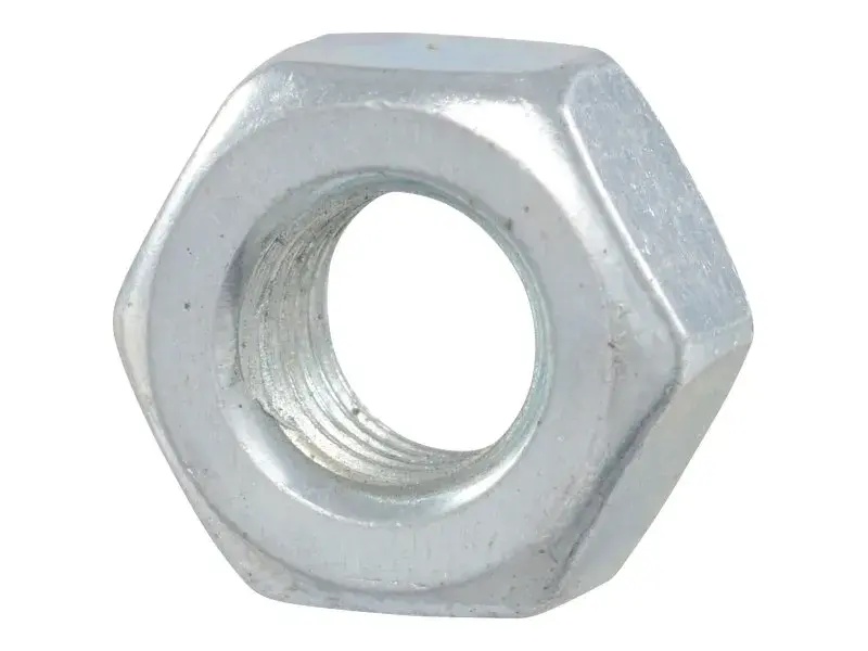 JLG Part # 8305005 | NUT-HEX-.250-28-2-ZINC PLATED, EA
