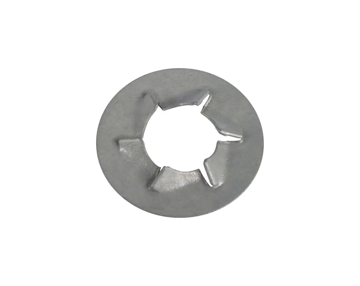 JLG Part # 8310070 | NUT-PUSH-3/8--ZINC PLATED PER, EA