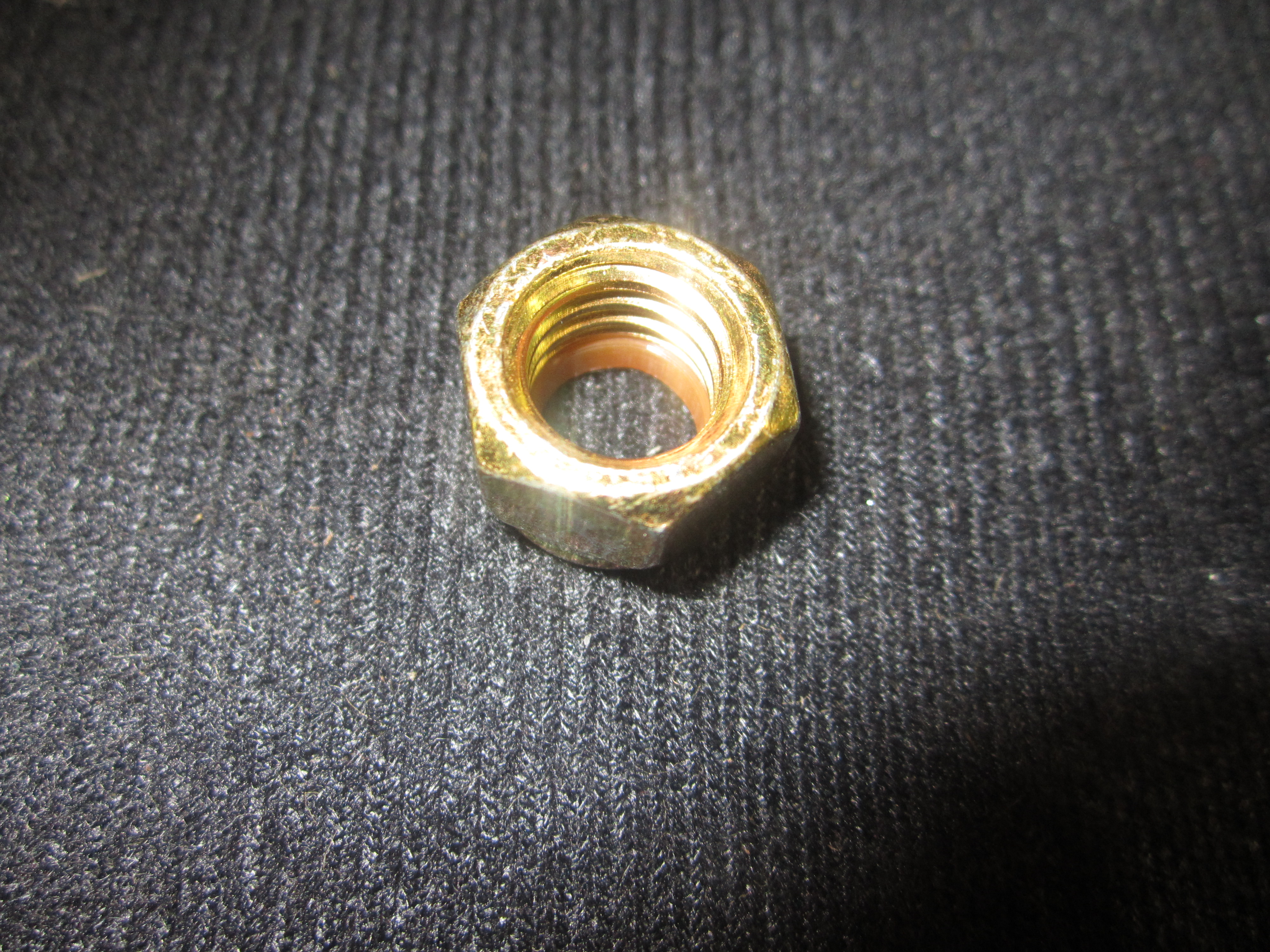 JLG Part # 8310109 | NUT-HEX LOCK ELASTIC-.438-14--, EA