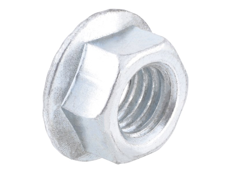 JLG Part # 8310523 | NUT-FLANGE-1/2-13NC-ZINC PLATE, EA