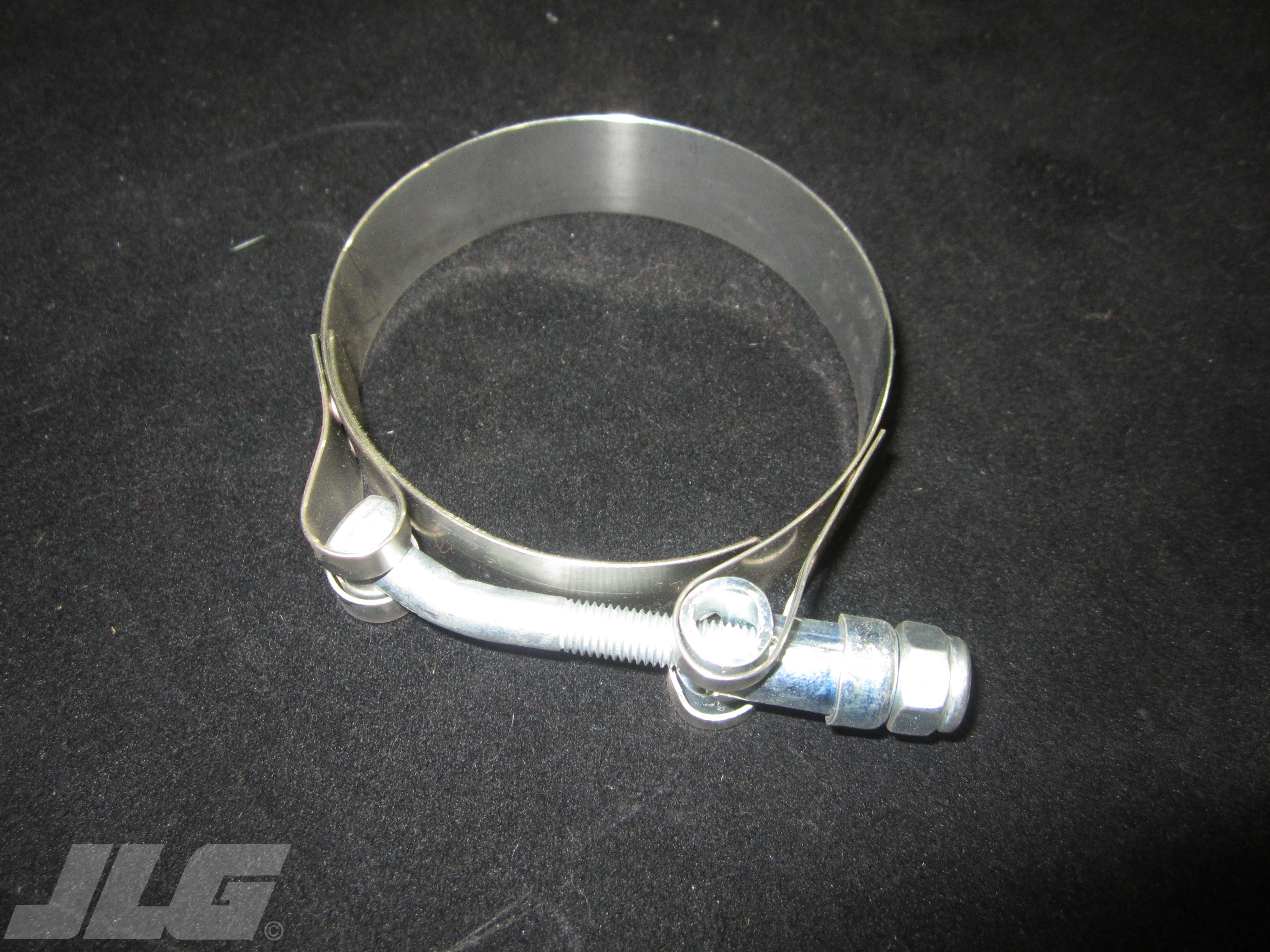 JLG Part # 8405209 - CLAMP T BOLT BAND HEAVY DUTY, EA