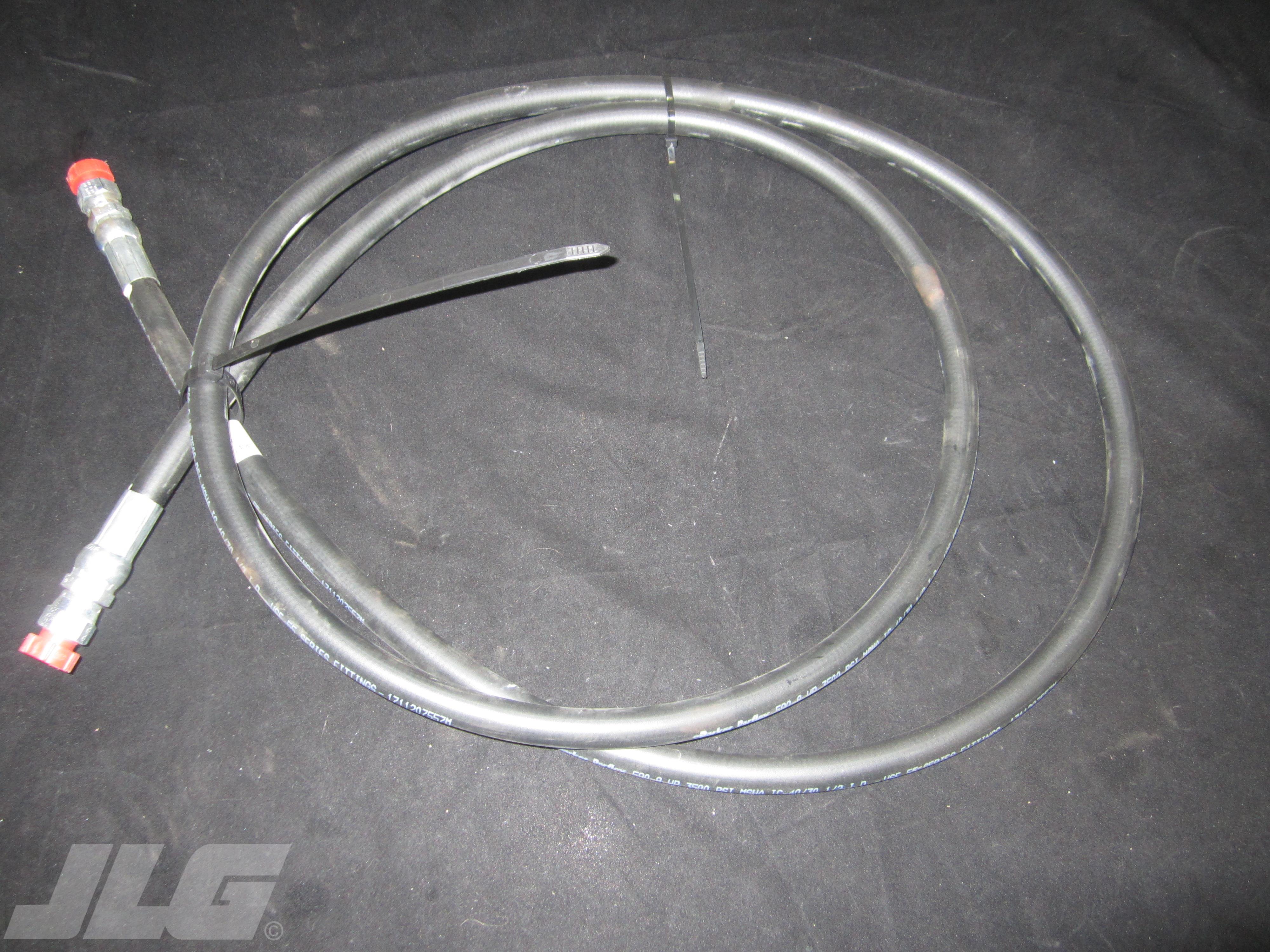JLG Part # 84718959 - HOSE,.50X118.00 STRXSTR, EA JLG Part # 84718959 - HOSE,.50X118.00 STRXSTR, EA