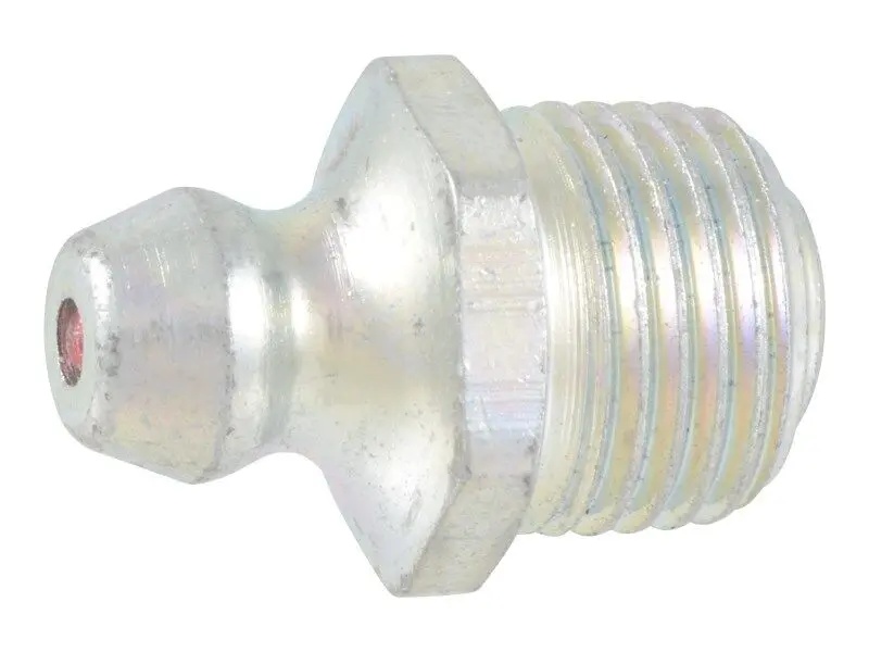 JLG Part # 8520001 | FITTING LUBE STRAIGHT 1/8 NPTF, EA