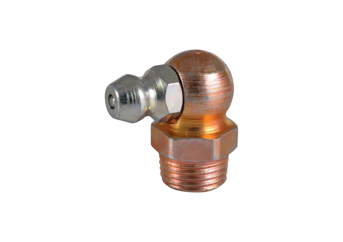 JLG Part # 8520021 | FITTING LUBE 90 DEGREE SELF TA, EA