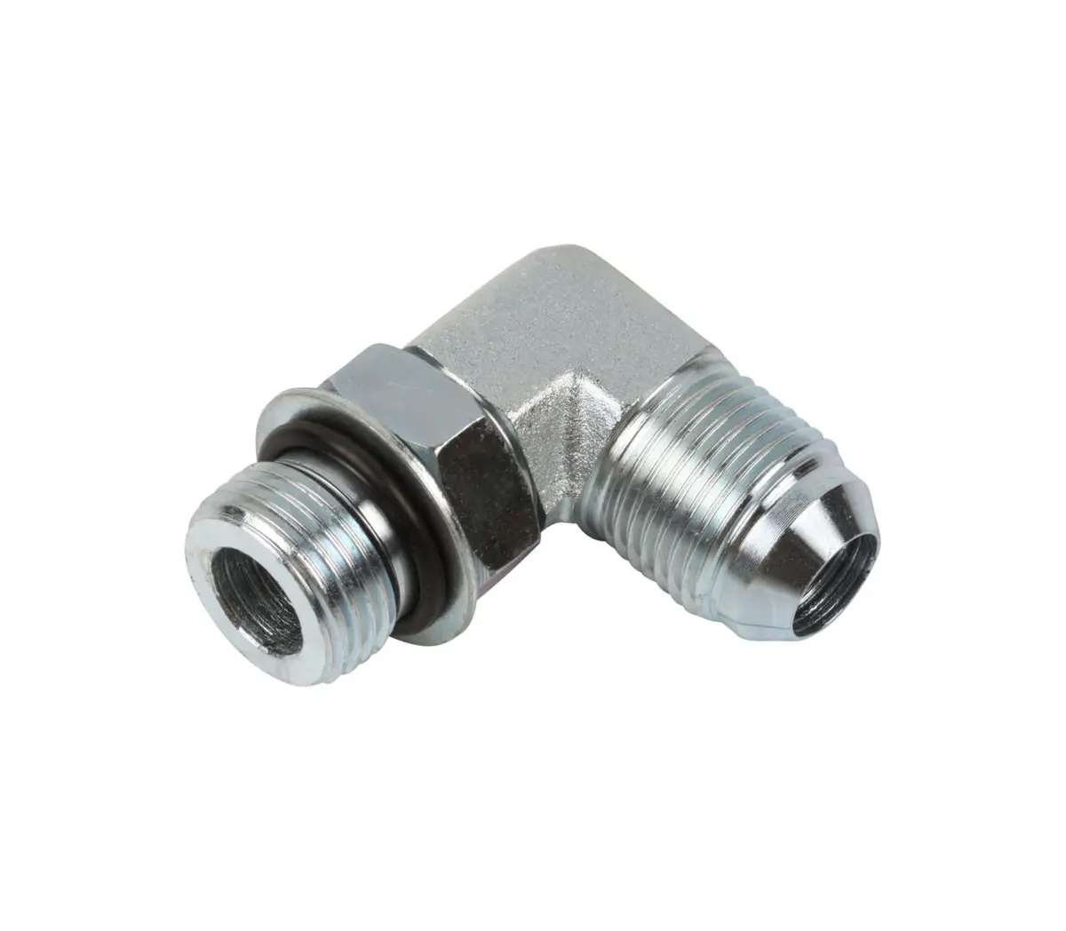 JLG Part # 8760304 | ELBOW 90 ADJ STR THD O-RING#10, EA