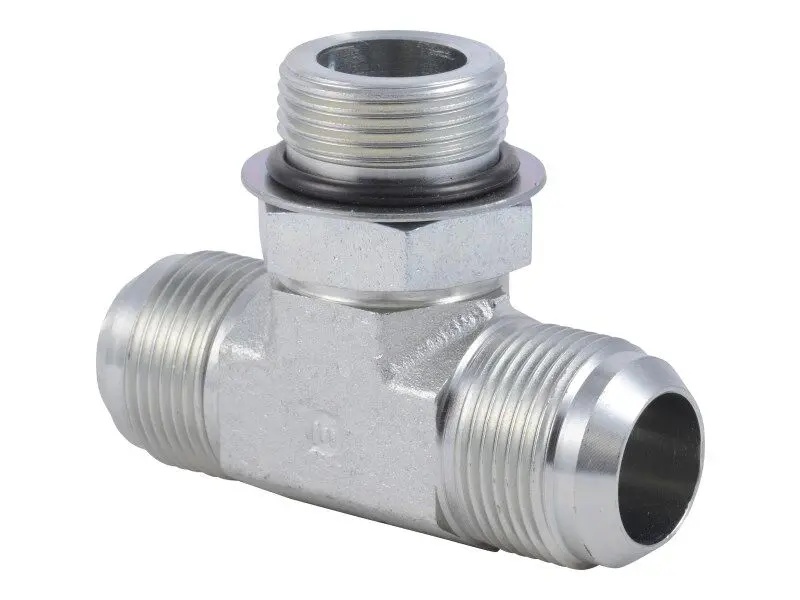 JLG Part # 8760552 | ADPT,TBJIC/ORB/JIC 16-16-16 FG, EA