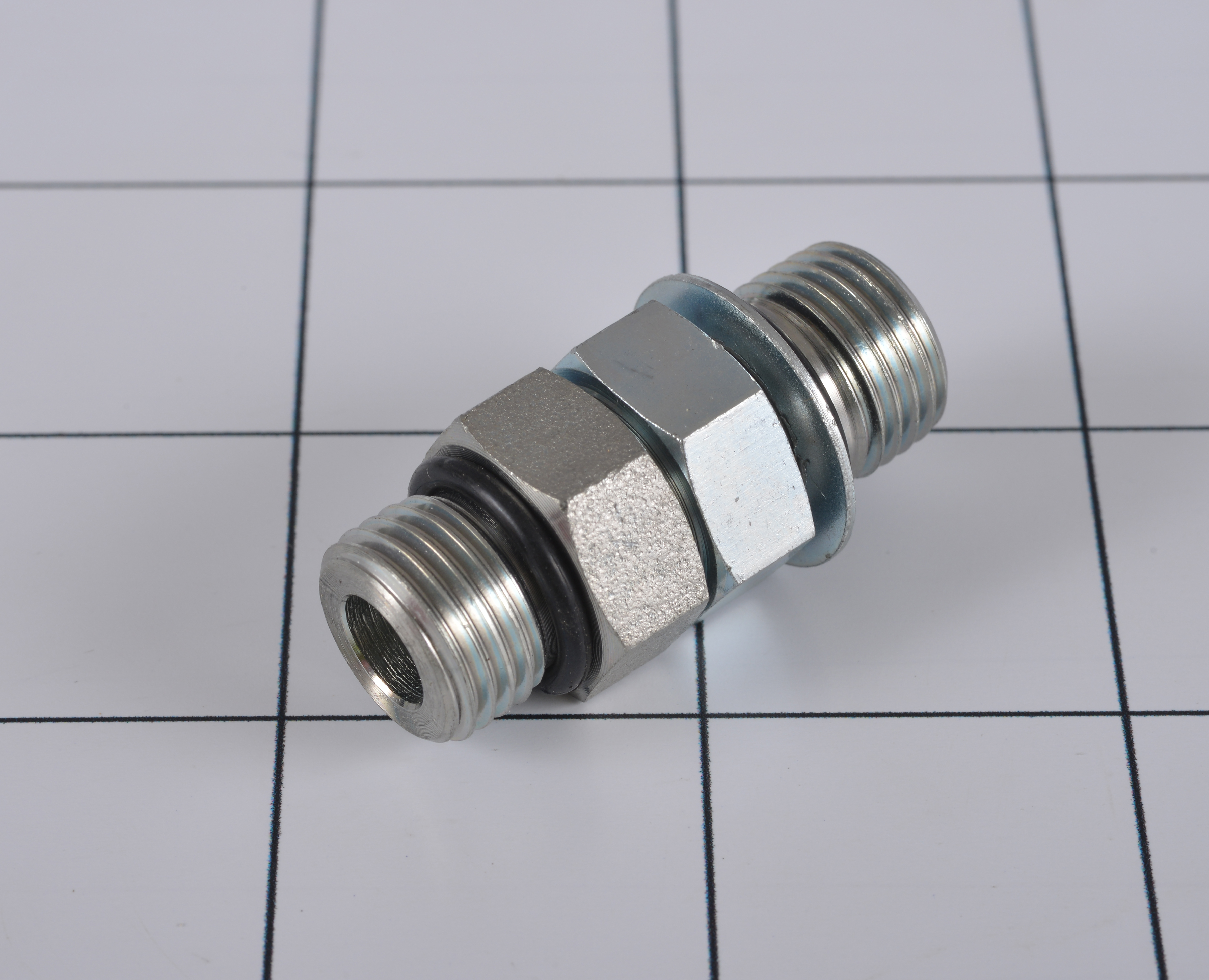 JLG Part # 8770152 | ADPT,ST S ORB/ORB 6-6 FG, EA