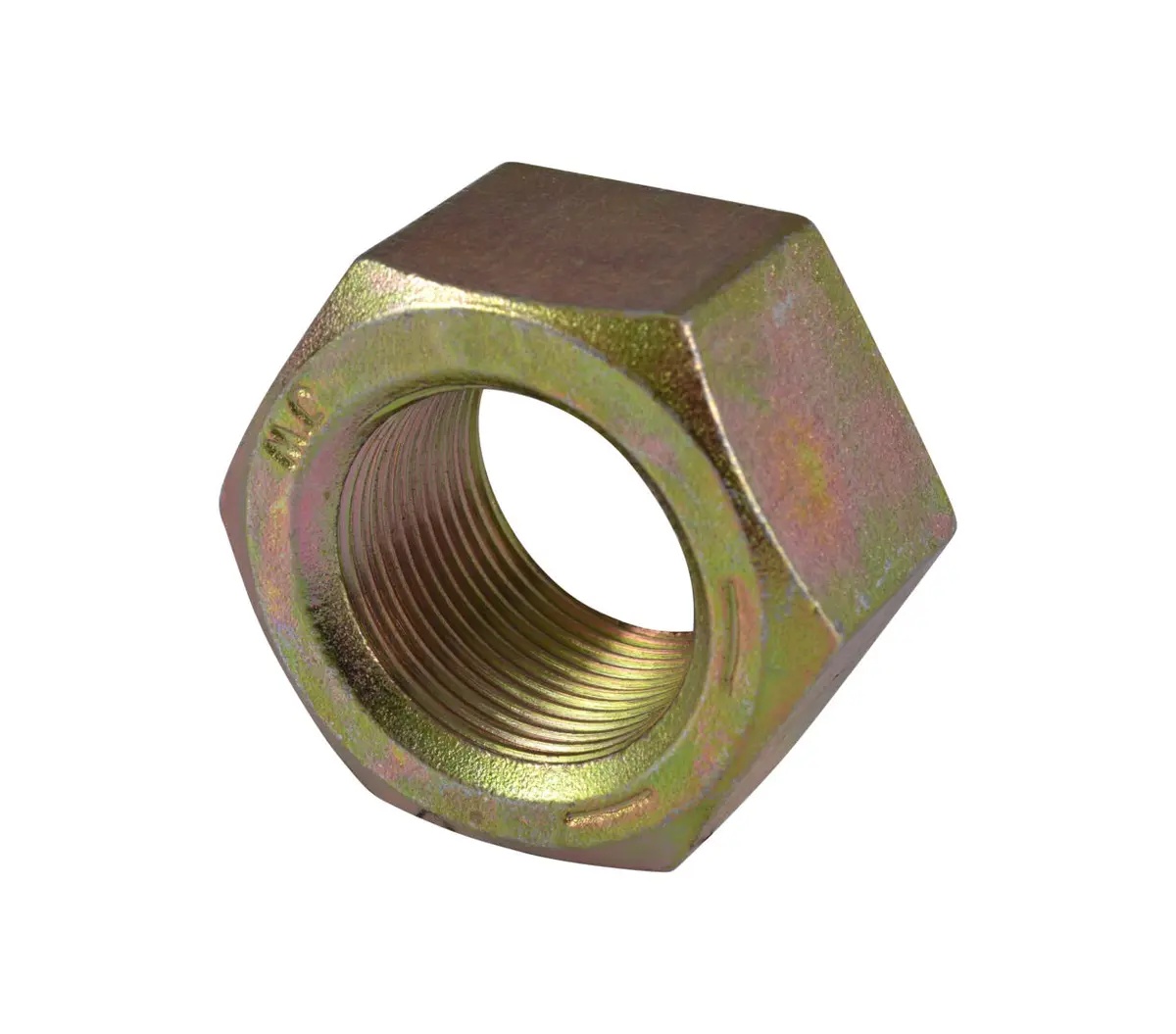 JLG Part # 88501322 | NUT,HEX 1-3/8-12 GR-8 ZN, EA
