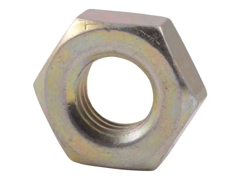 JLG Part # 88501404 | NUT,HEX JAM 1/4-28 GR5 ZN, EA
