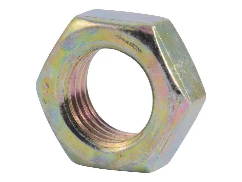 JLG Part # 88501406 | NUT,HEX JAM 3/8-24 GR5 ZN, EA
