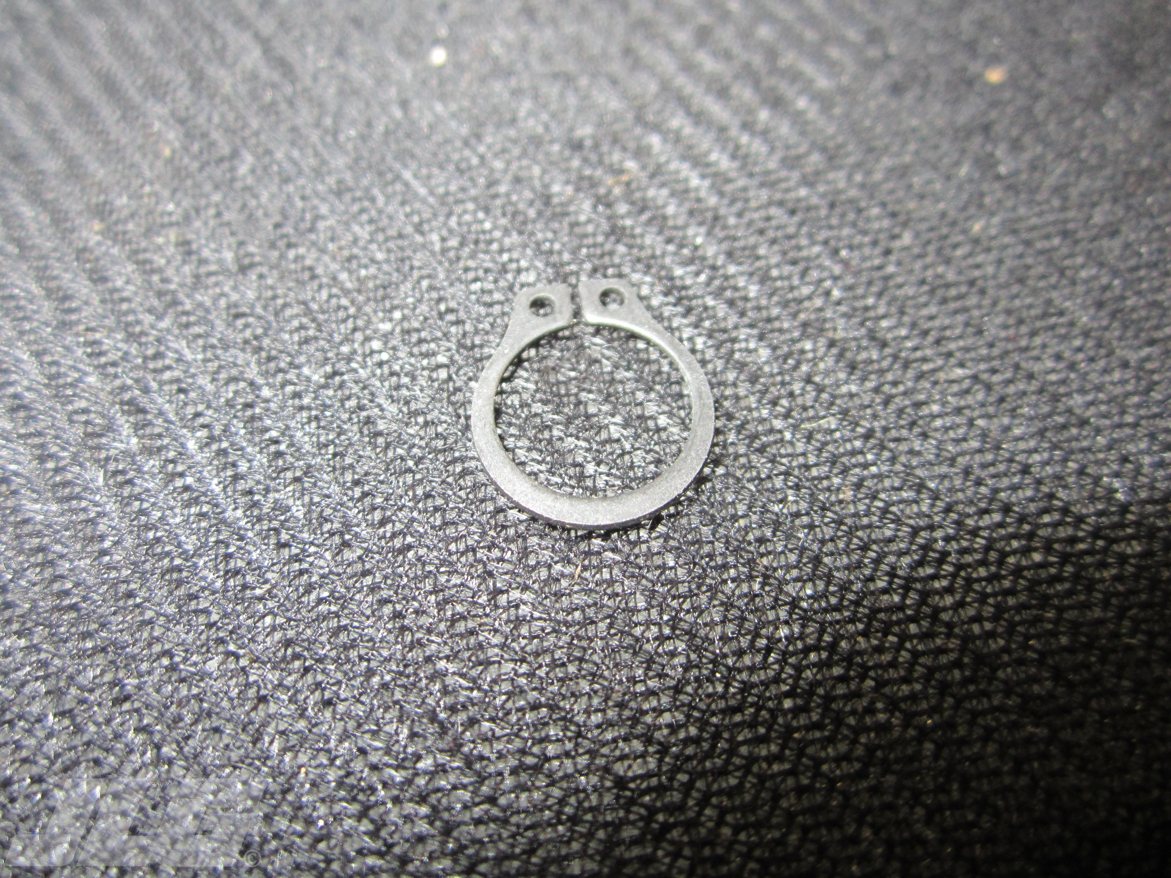 JLG Part # 88581112 - RETAINING RING -.375 SHAFT DIA, EA