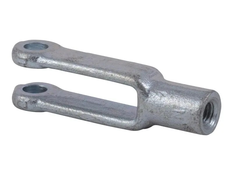 JLG Part # 90027684 | YOKE END - ADJ -ZINC PLT, EA