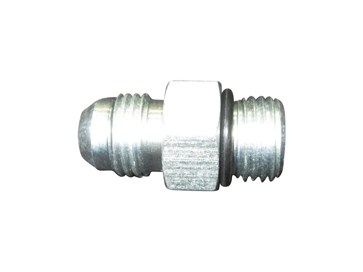 JLG Part # 91081630 | ADPT,SP ST S JIC/ORB 6-6 FG, EA