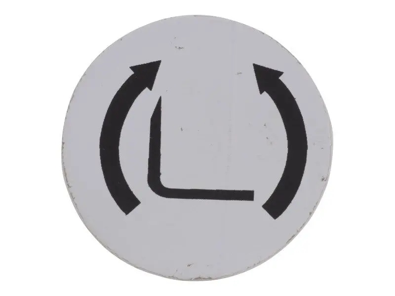 JLG Part # 91083317 | DECAL - TILT, EA