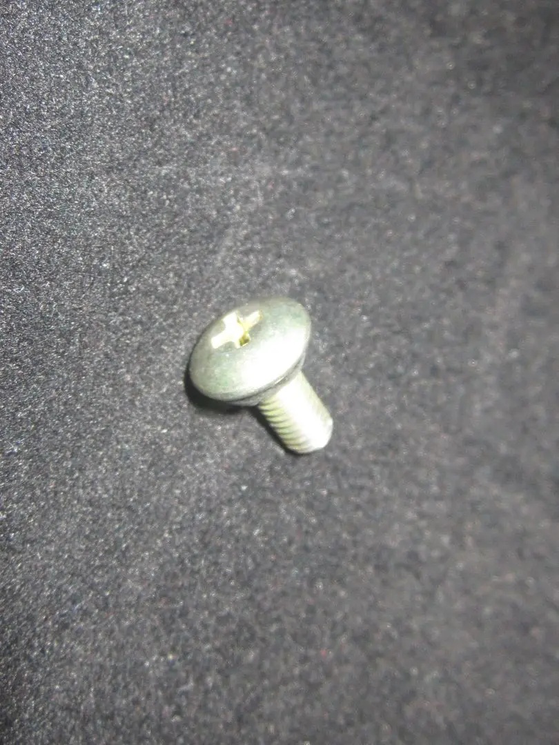 JLG Part # 91083491 | GASKETED SCREW - BLKT, EA