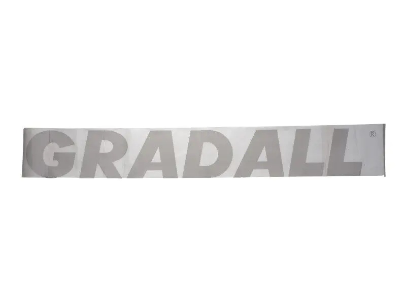 JLG Part # 91123037 | DECAL - GRADALL, EA