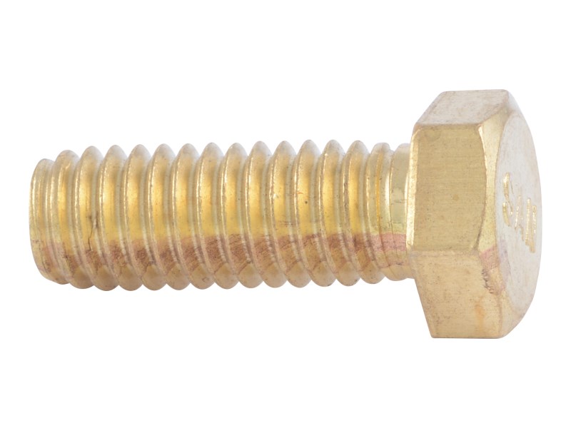 JLG Part # 91123136 | HHCS 3/8-16 X 1 IN BRASS, EA