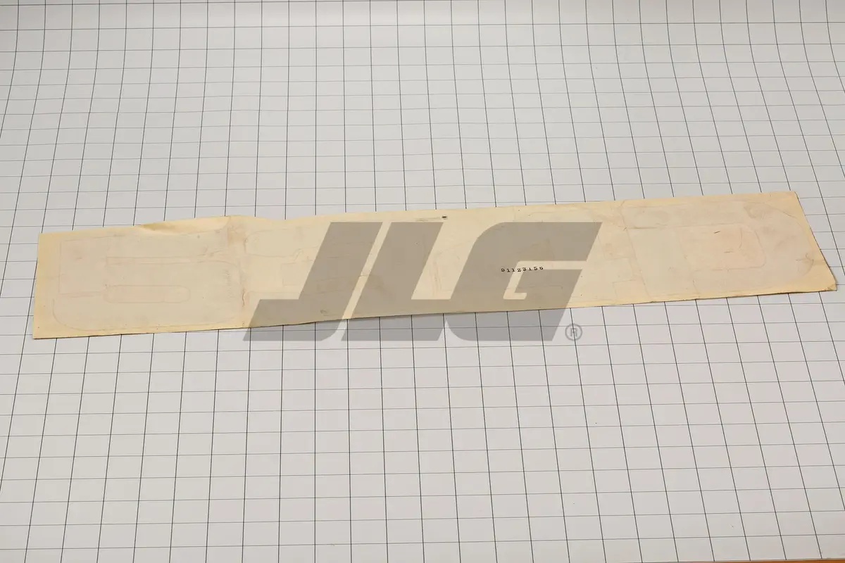 JLG Part # 91123156 | DECAL - 534D - WHITE, EA