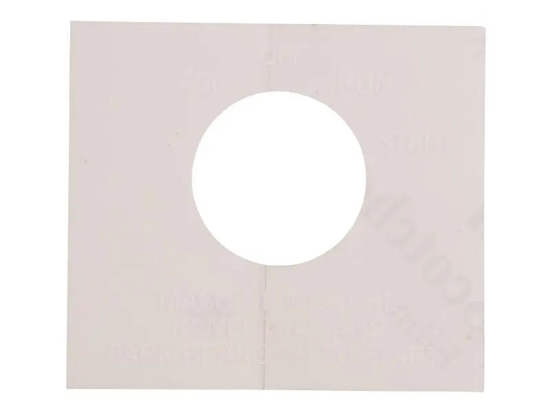JLG Part # 91143120 | DECAL - INSTR PANEL, EA