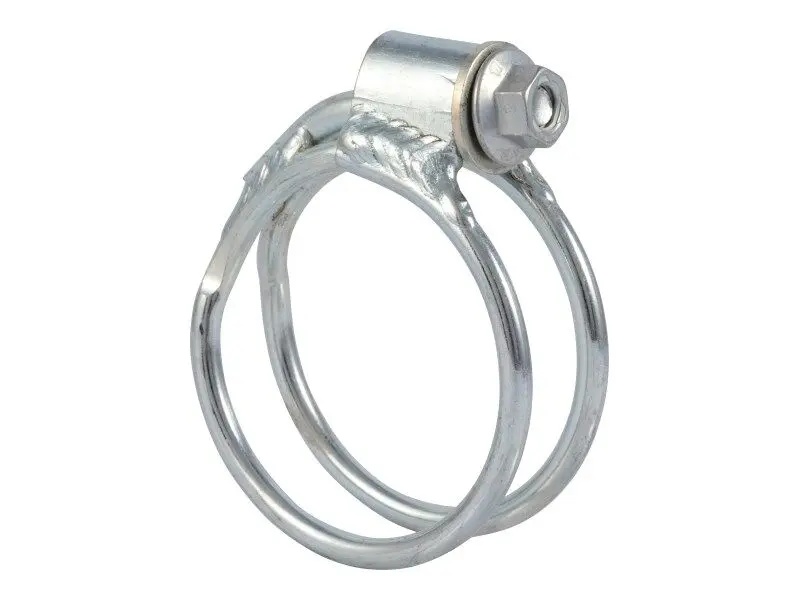 JLG Part # 91163268 | CLAMP, FLEX TUBE  2-1/2" ZINC, EA