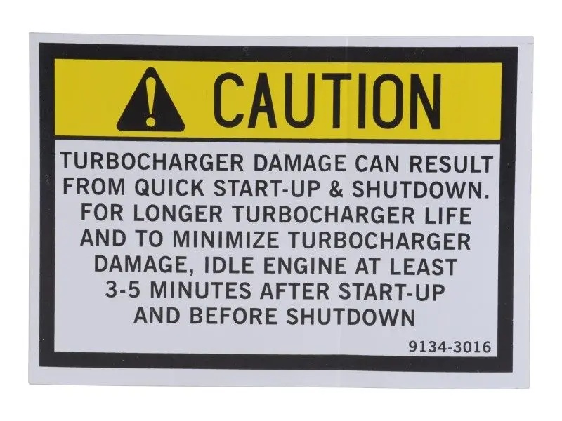 JLG Part # 91343016 | CAUTION DECAL, EA