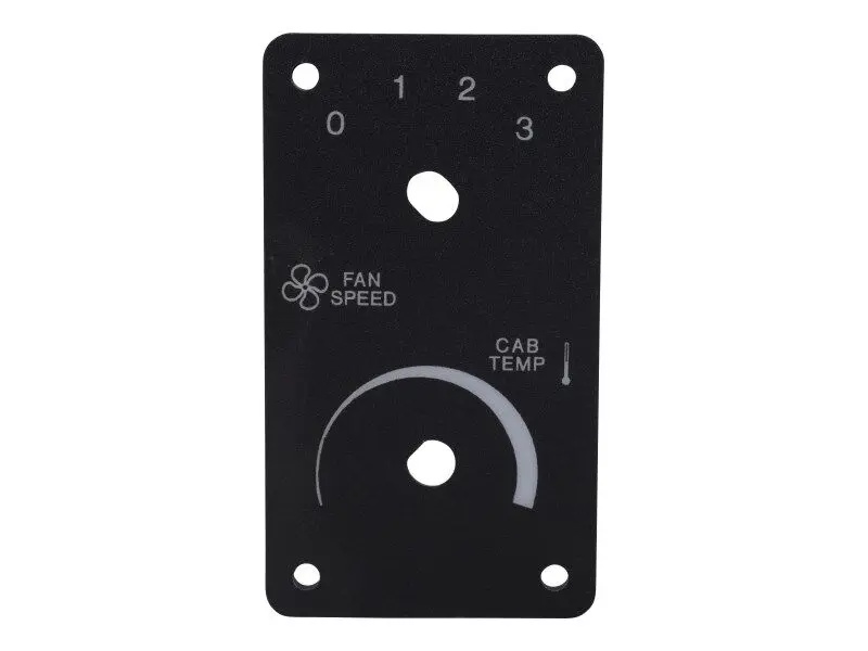 JLG Part # 91403445 | PANEL, HEAT CONTROL, EA