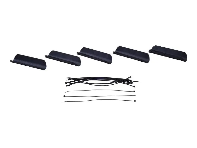 JLG Part # 91403528 | SHIELD, HOSE 8" W/TIE WRAPS, BG