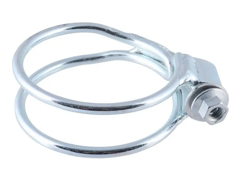 JLG Part # 91403601 | CLAMP, FLEX PIPE 3" ZINC PLATE, EA
