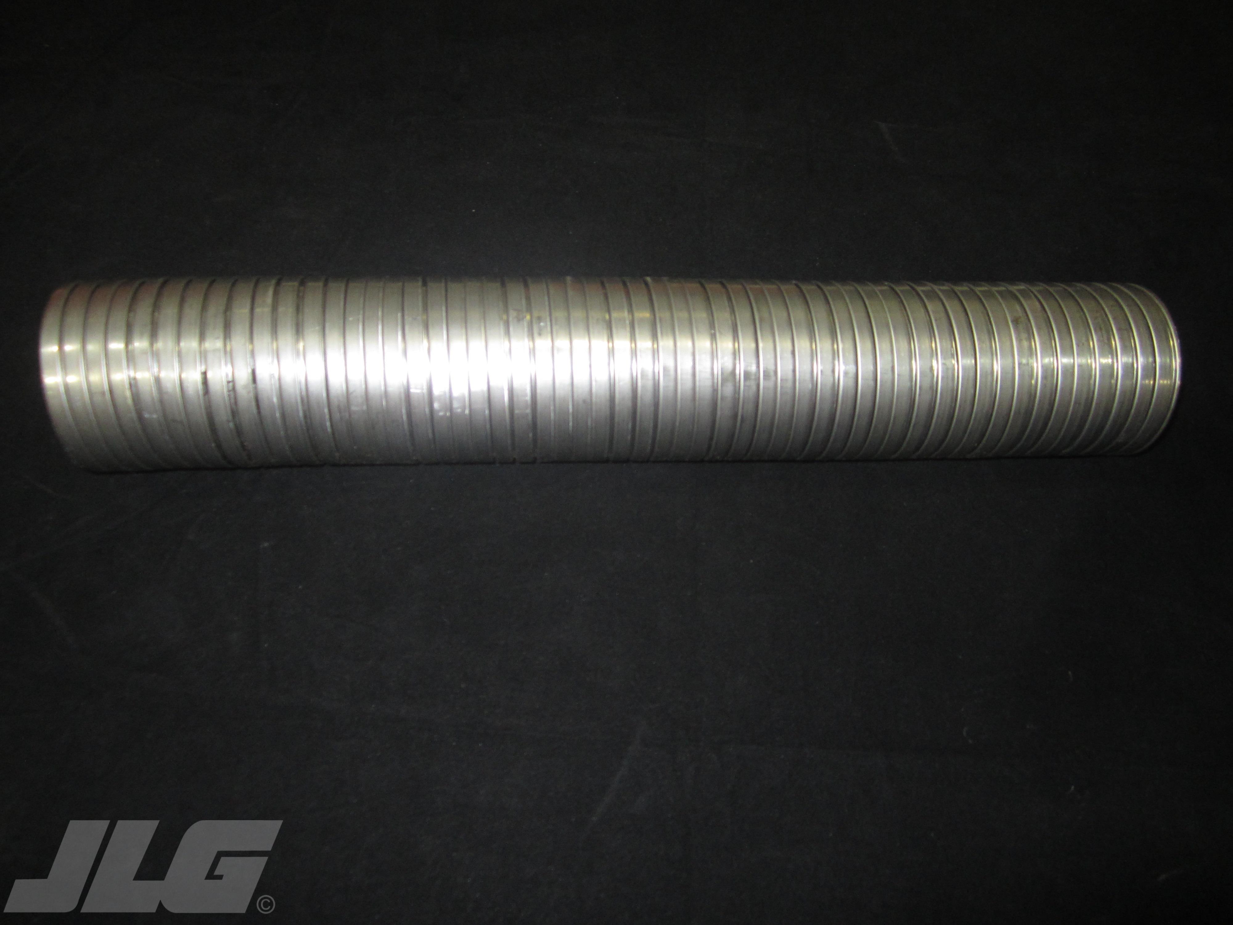 JLG Part # 91413030 - TUBING, 3" X 18.75 FLEX STNLS, EA