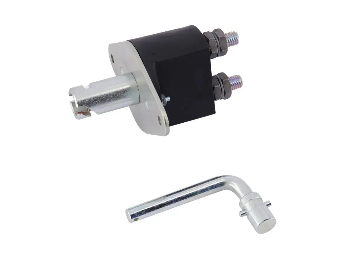 JLG Part # E000059 | SWITCH, BATTERY DISCONNECT, EA