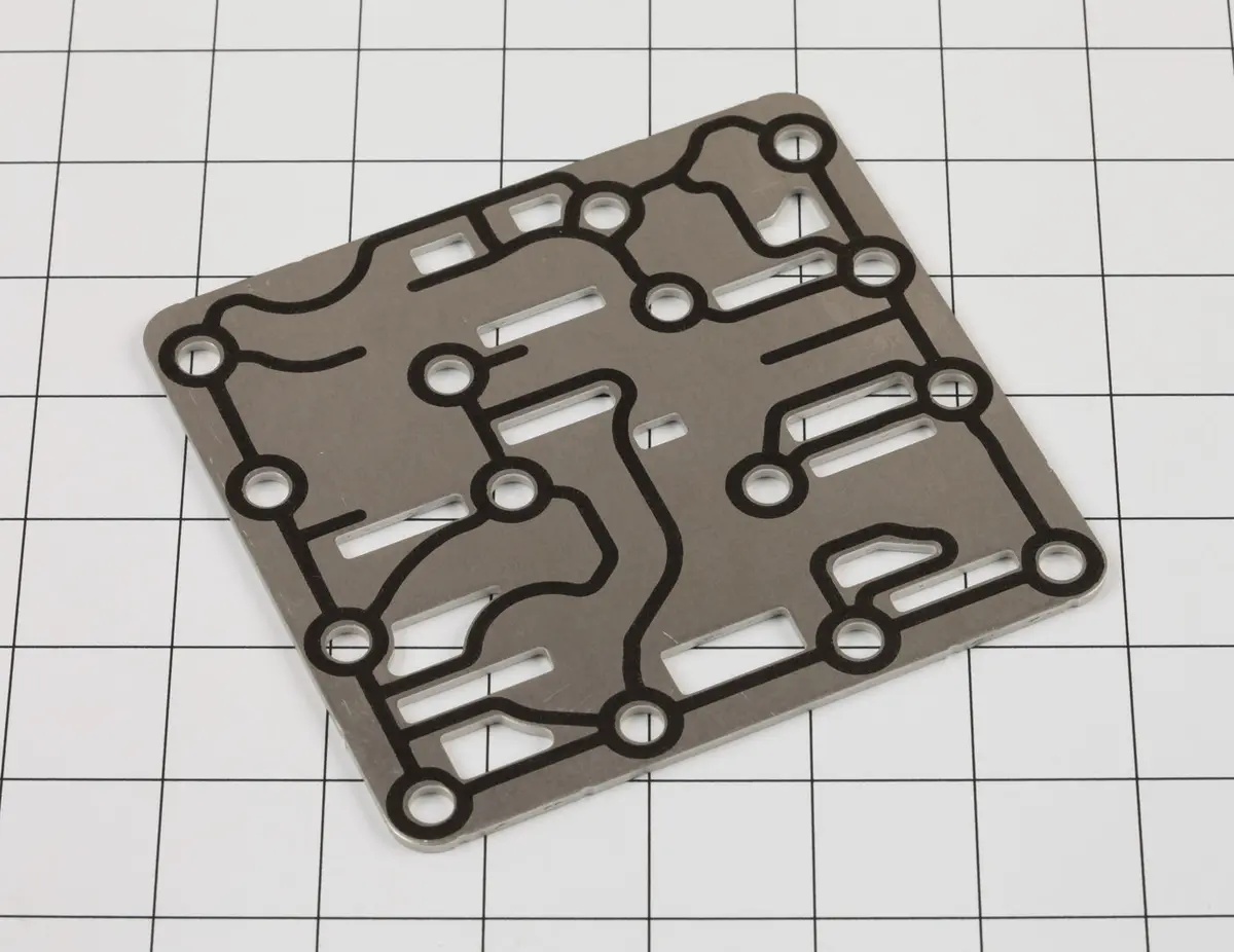 JLG Part # ZF0501322465 | ZF-INTERMEDIATE PLATE, EA