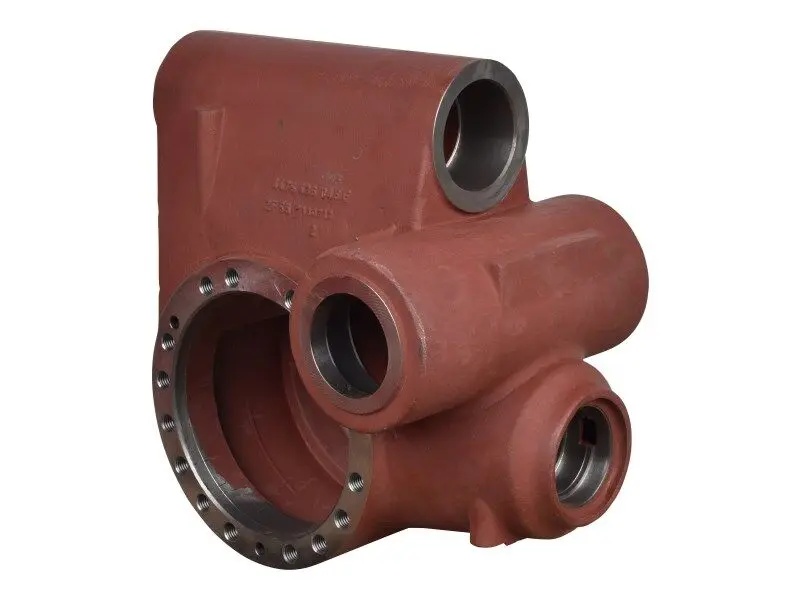 JLG Part # ZF4475336113 | ZF-DRIVE HOUSING, AXLE, EA
