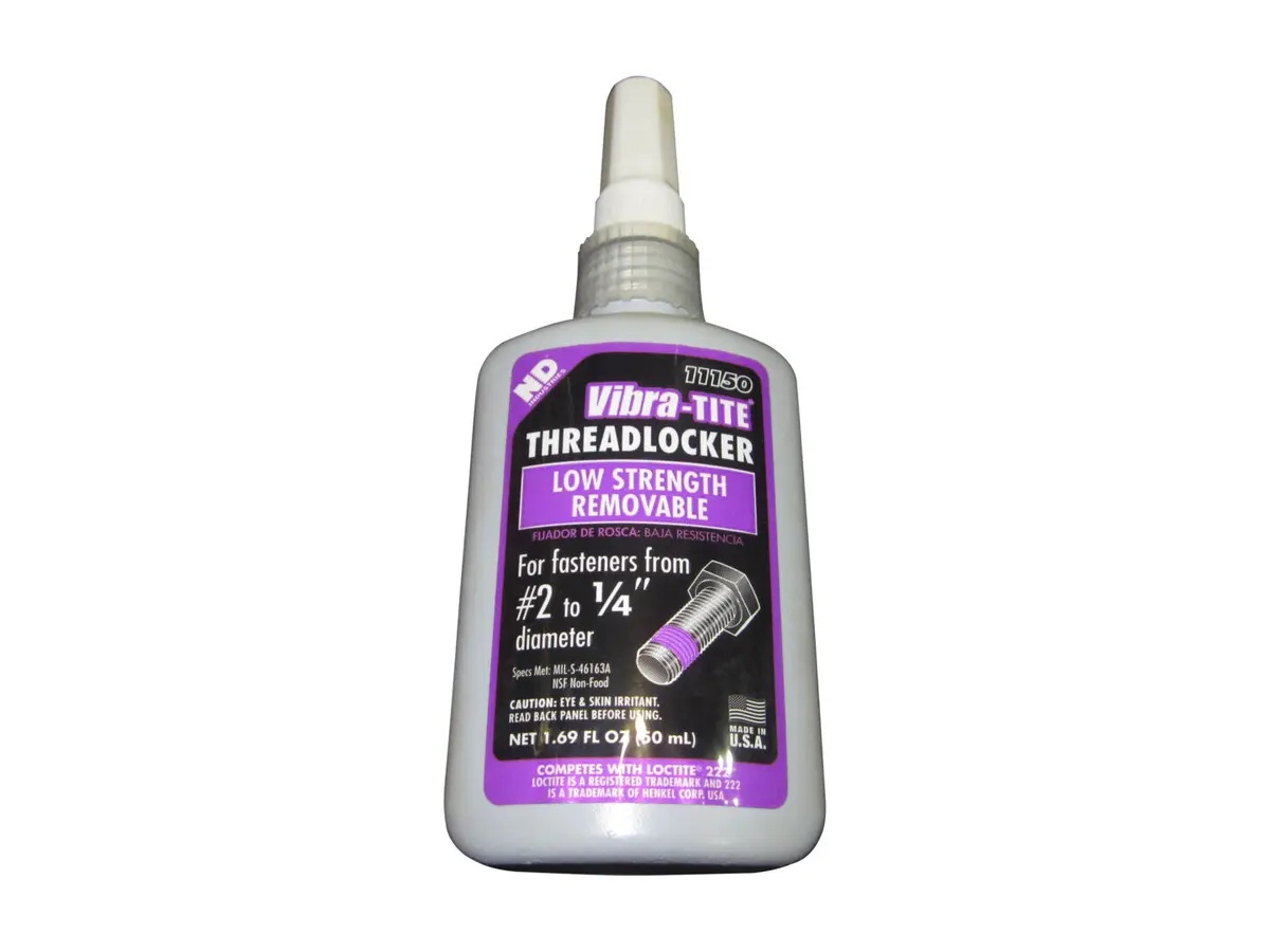 JLG Part # 0100035 | ADHESIVE,LOCKING COMPOUND #222, EA