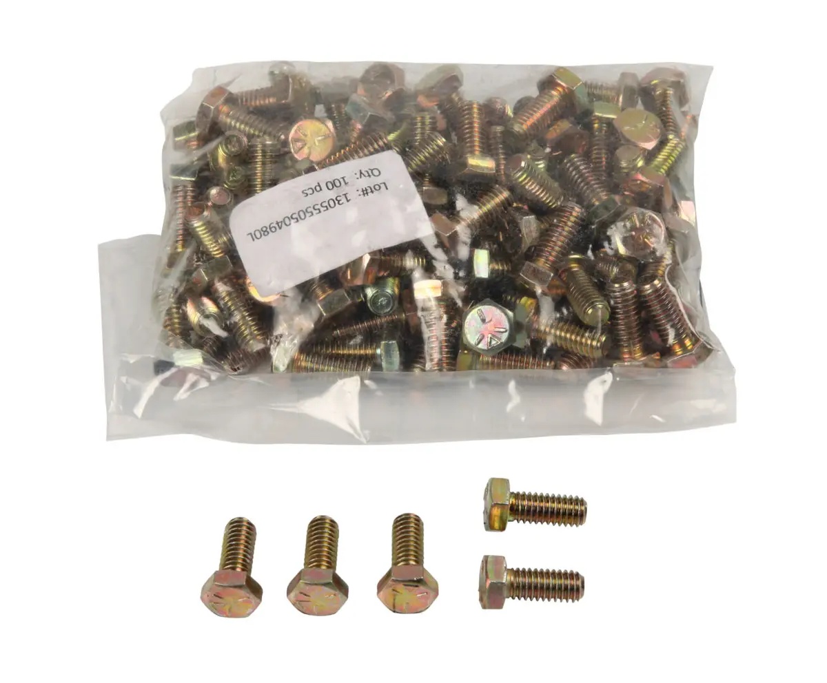 JLG Part # 0641506-100 | SCR CAP HH 5,.312-18X.750, PK