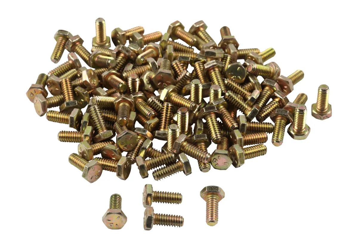 JLG Part # 0641508-100 | SCR CAP HH 5,.312-18X1.000, PK
