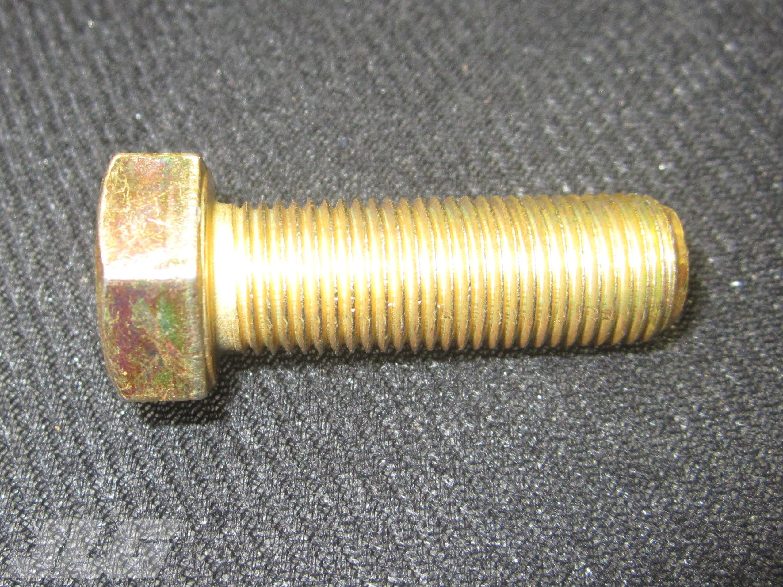 JLG Part # 0651812 - SCR CAP HH 5,.500-20X1.500, EA JLG Part # 0651812 - SCR CAP HH 5,.500-20X1.500, EA