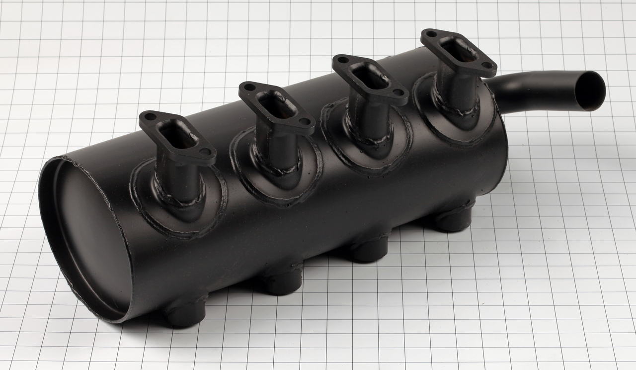 JLG Part # 1001099051 - DEUTZ MUFFLER,SPARK ARRESTING, EA - subs to 1001257283