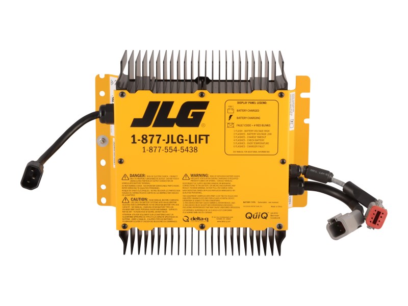 JLG Part # 1001103105 | CHARGER, BATTERY 48 V, EA