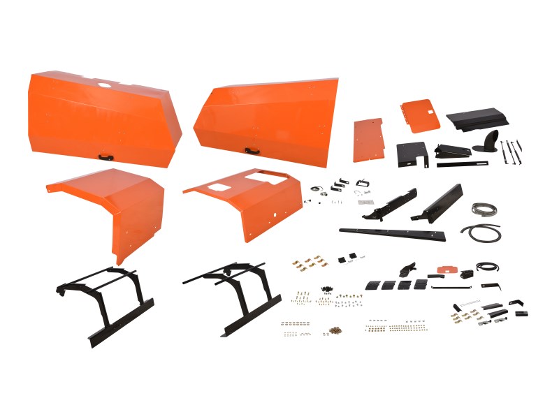 JLG Part # 1001121710 | KIT(SERVICE),860SJ STEEL HOODS, EA