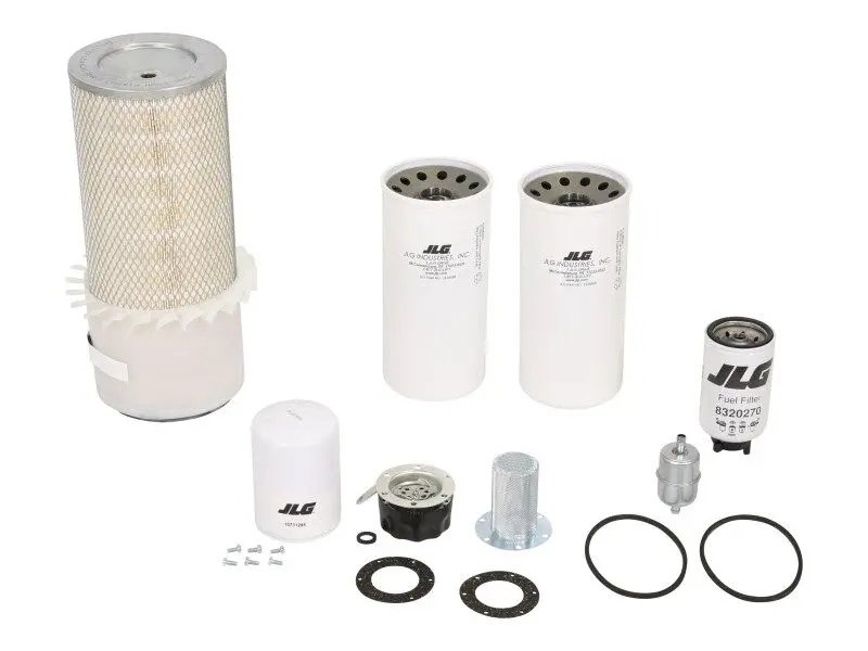 JLG Part # 1001128952 | KIT(SERVICE),1000 HOUR FILTER, EA