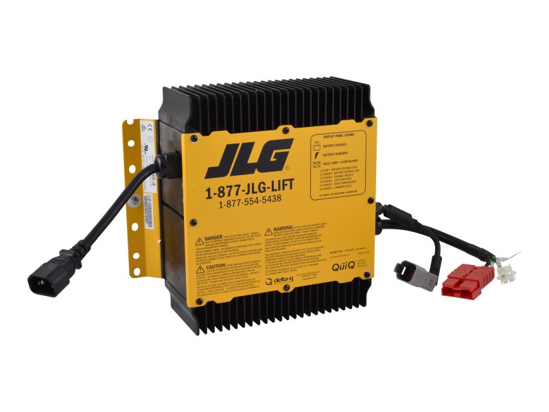 JLG Part # 1001136381 | CHARGER, BATTERY 24 V, EA