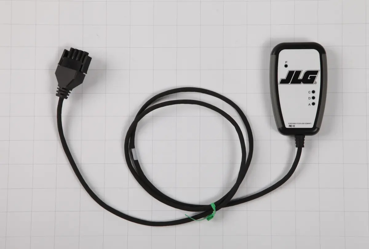 JLG Part # 1001147542 | ELEC ASSY,WANALYZER, EA