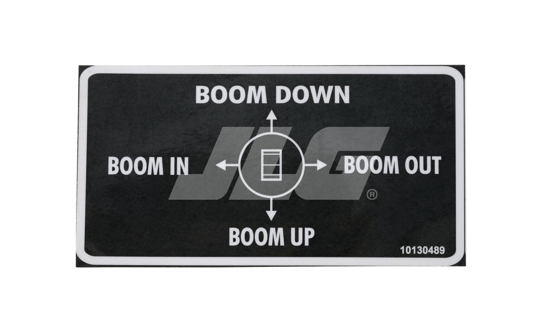 JLG Part # 10130489 | DECAL, BOOM CONTROL W/AUX. -, EA