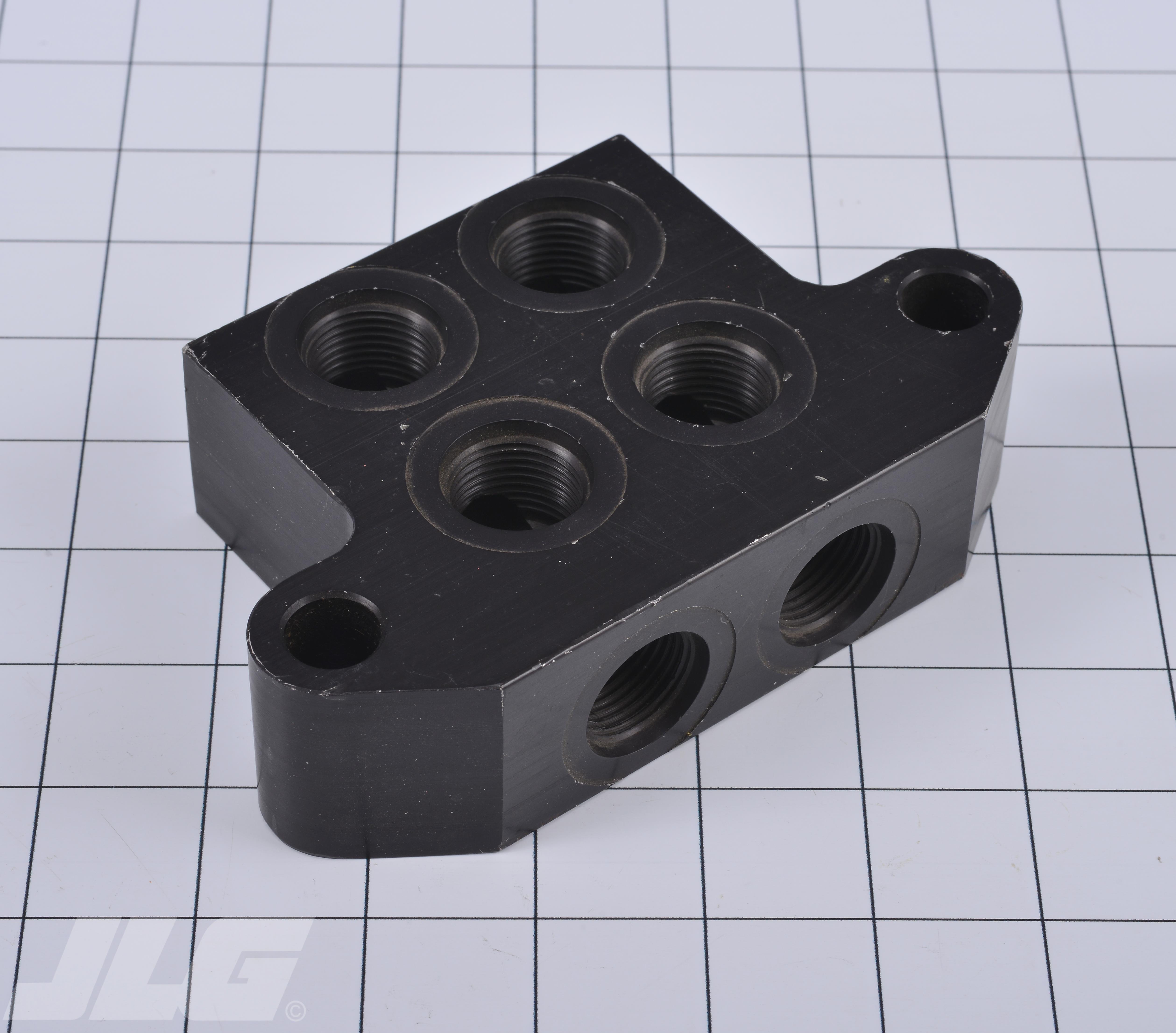 JLG Part # 10165944 - MANIFOLD, HYDRAULIC, EA JLG Part # 10165944 - MANIFOLD, HYDRAULIC, EA