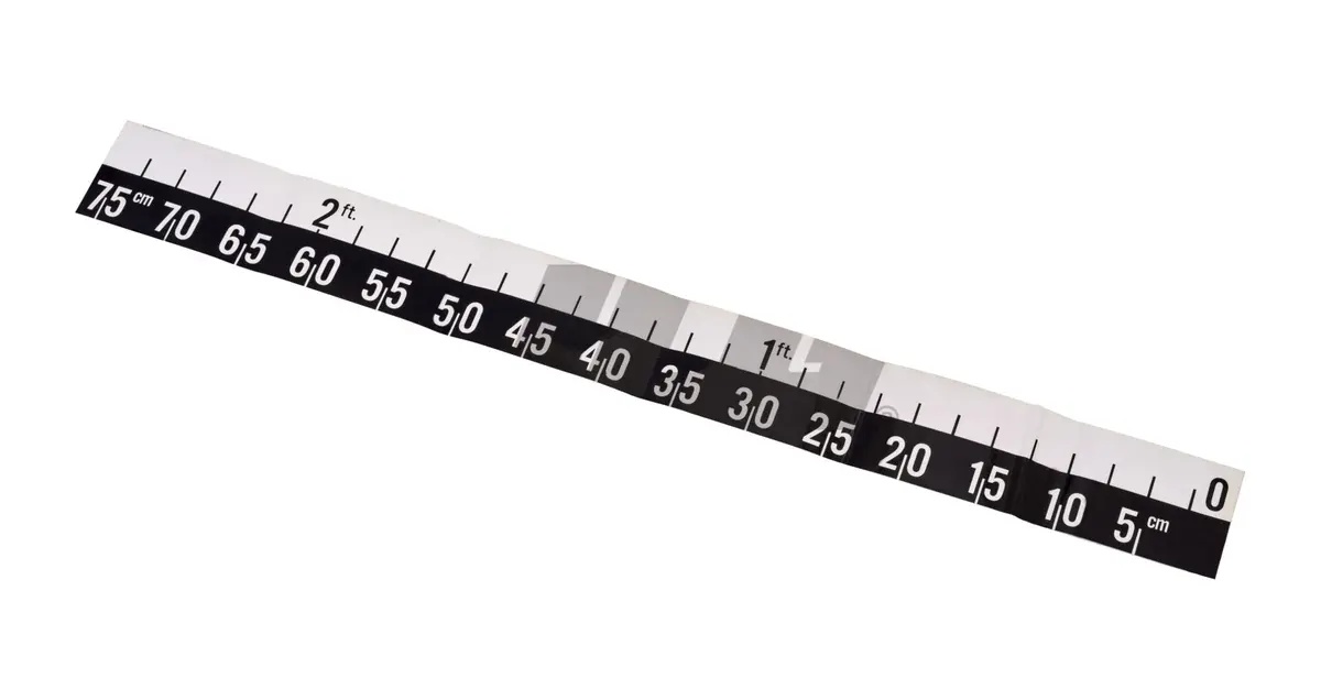 JLG Part # 10416349 | DECAL TRANSFER CARRIAGE RULE O, EA
