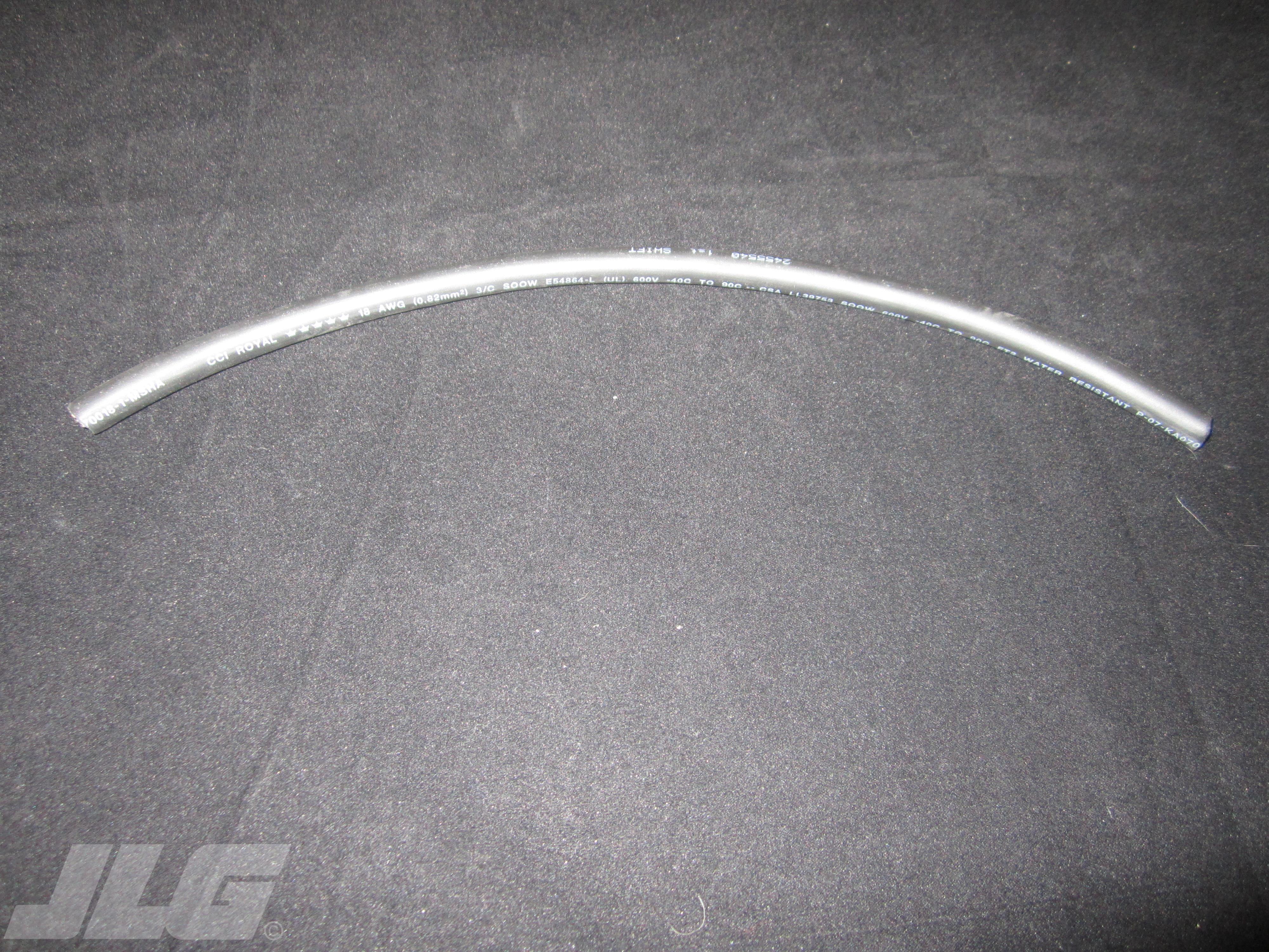 JLG Part # 1060918 - CABLE, 18/3 DOM WIRE CODE CABL, FT JLG Part # 1060918 - CABLE, 18/3 DOM WIRE CODE CABL, FT