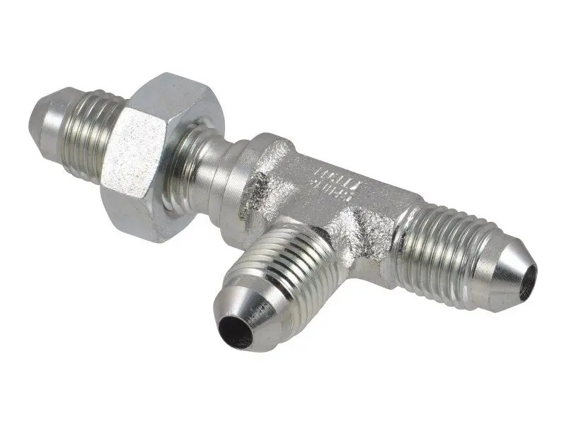 JLG Part # 10728823 | ADPT,BHTR JIC/JIC/JIC 4-4-4 FG, EA